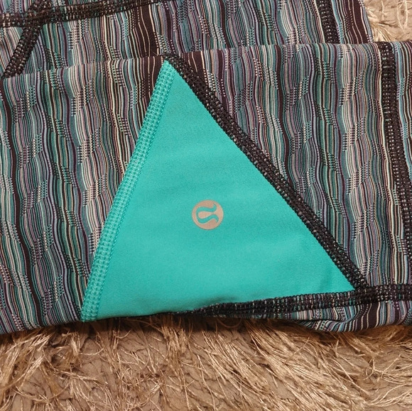 Lululemon Pace Rival Crop Leggings 4 - Picture 2 of 5